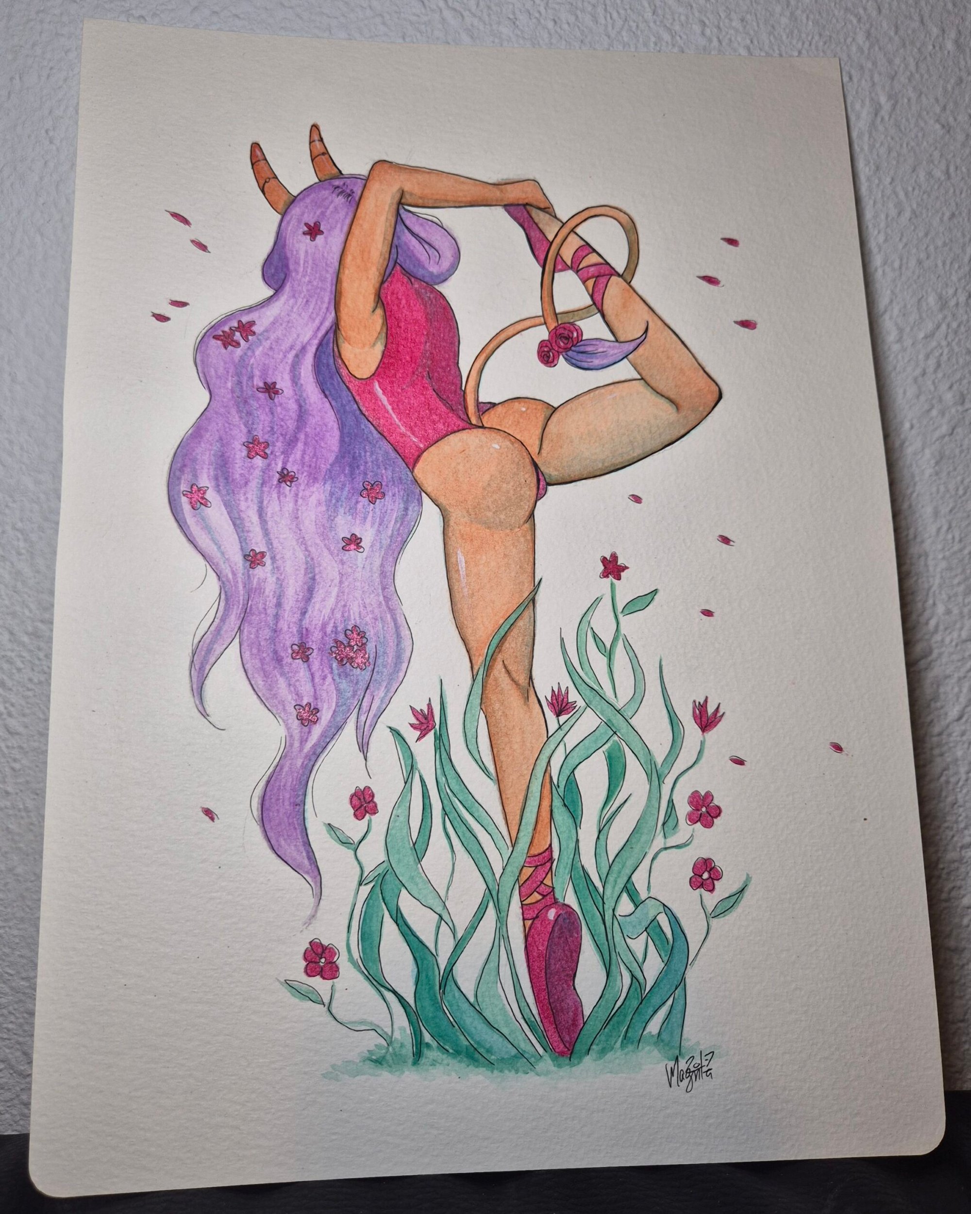 Traditional Art :: Ballerina - Image 3