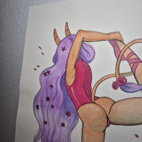 Traditional Art :: Ballerina