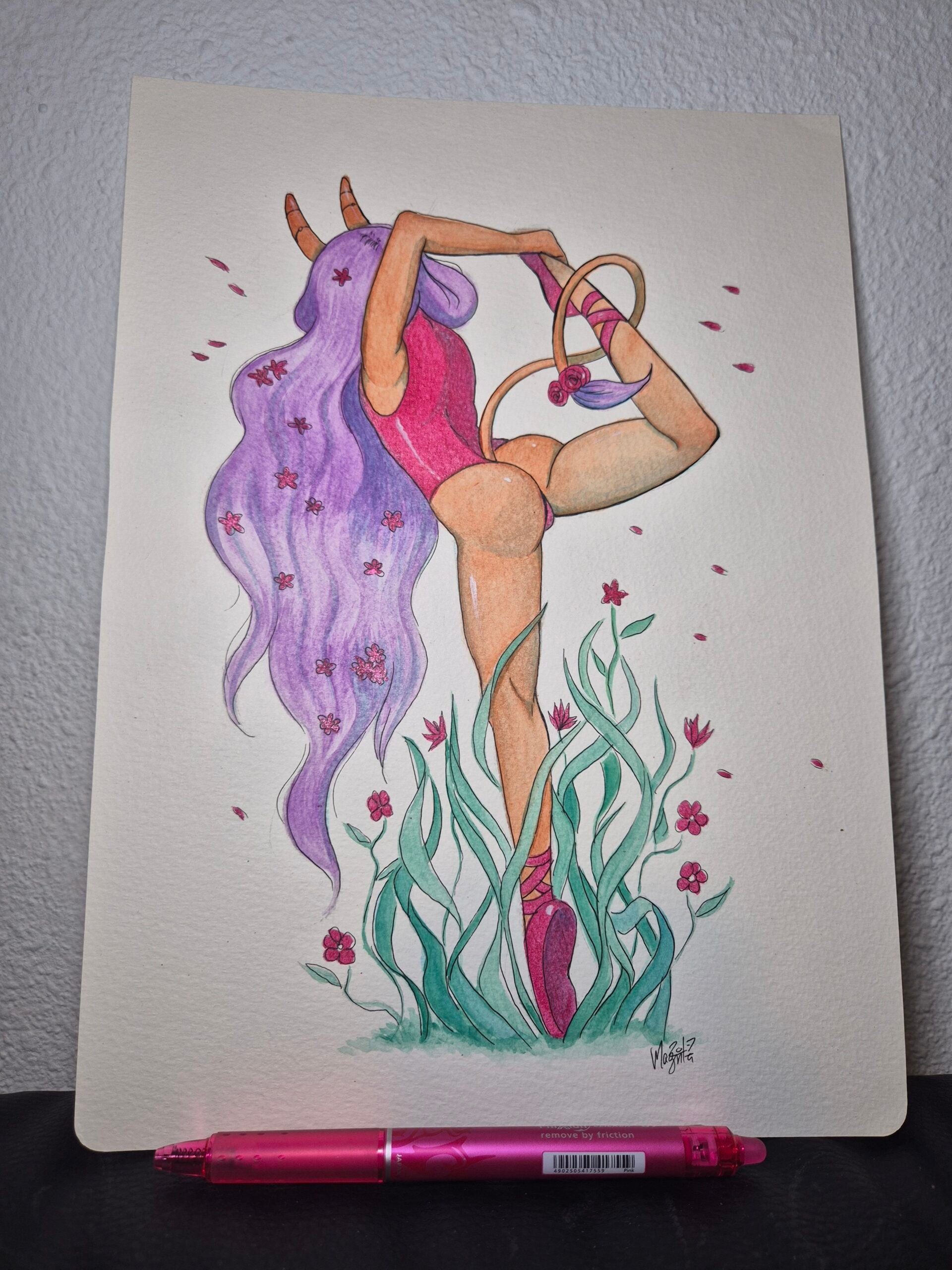 Traditional Art :: Ballerina - Image 2