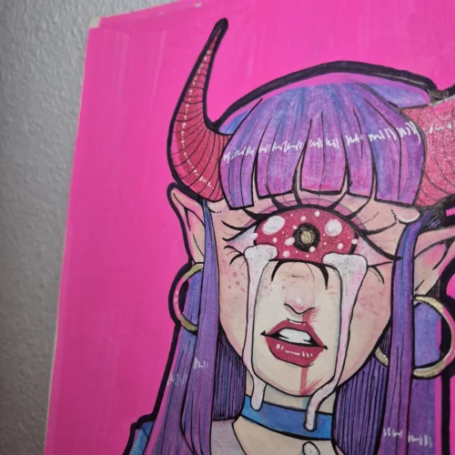 Traditional Art :: Bruised Cyclops