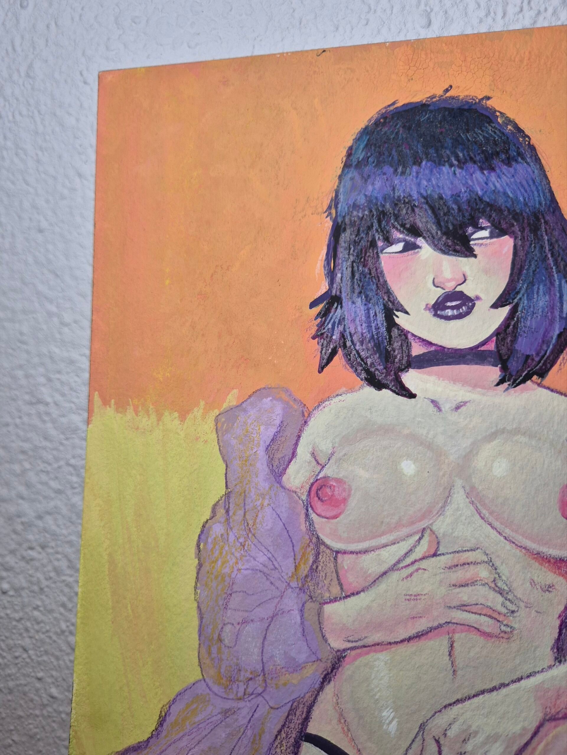 Traditional Art :: Waiting - Image 3