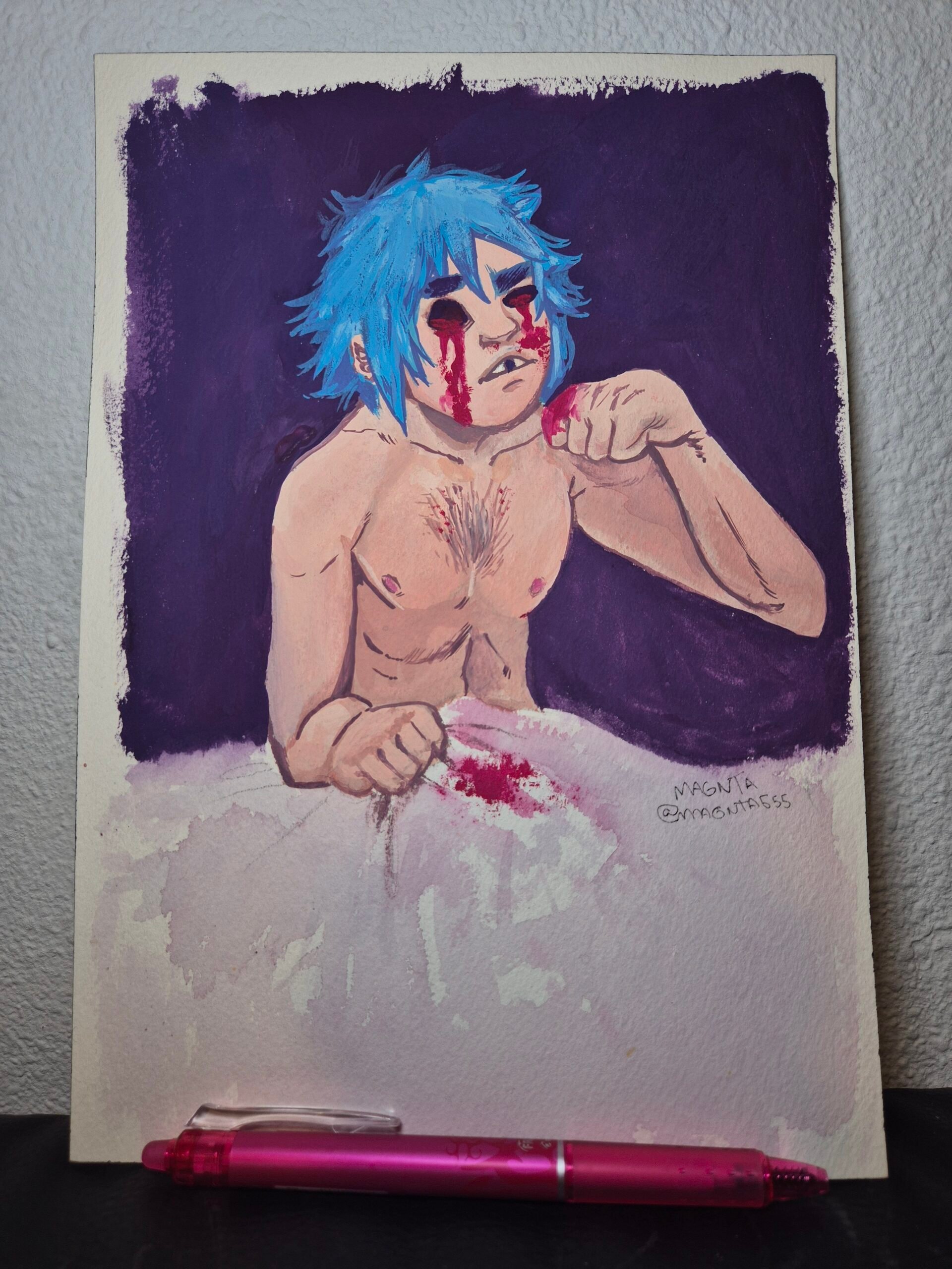 Traditional Art :: Bloody sleep - Image 3