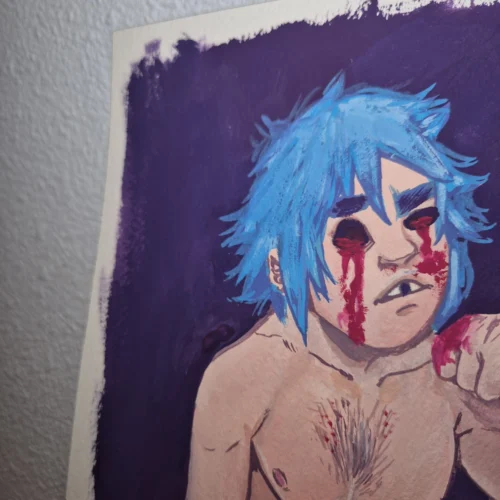 Traditional Art :: Bloody sleep