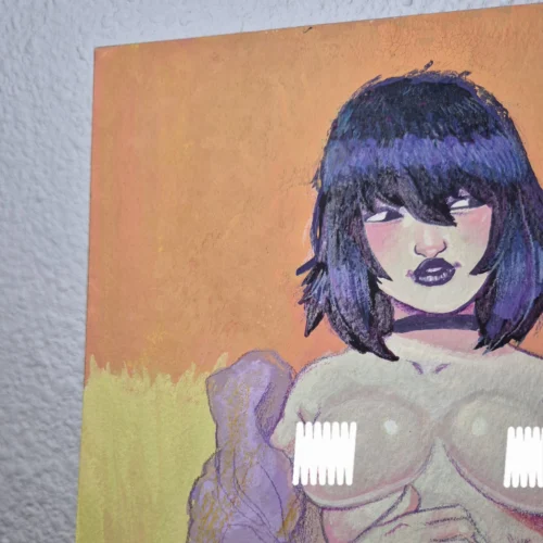 Traditional Art :: Waiting