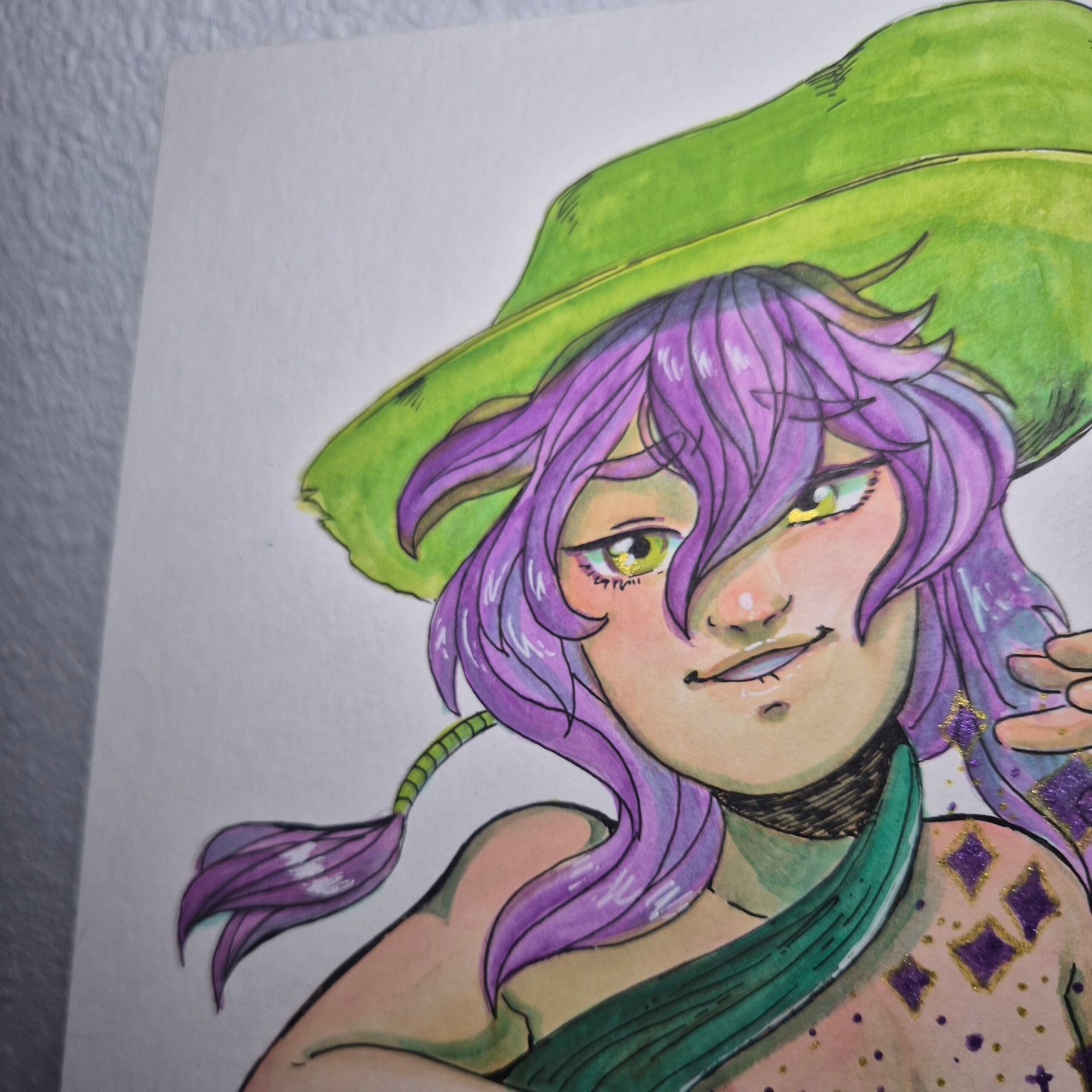 Watercolor Painting :: Vine Magic