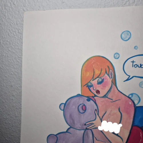 Gouache Painting :: Touch