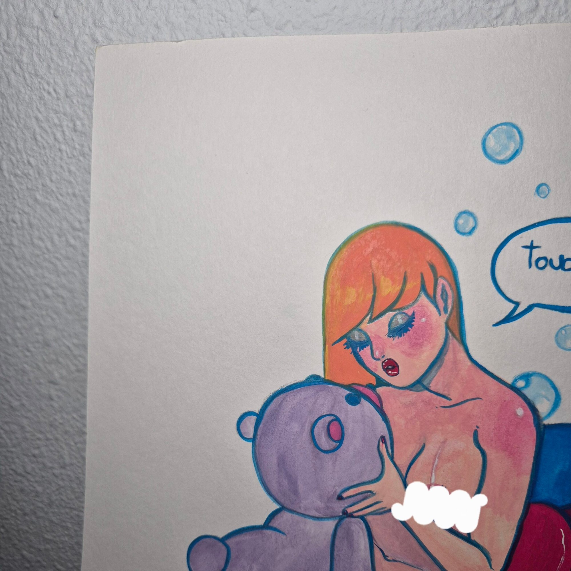 Gouache Painting :: Touch