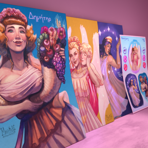 Art Print :: Motherly Spring Bundle