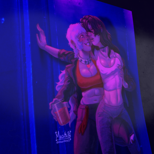 Art Print :: At the Club