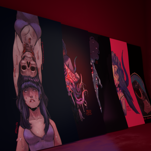 Art Print :: Fears - Bundle