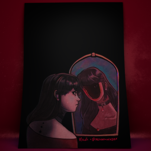 Art Print :: Fears - Lost Self