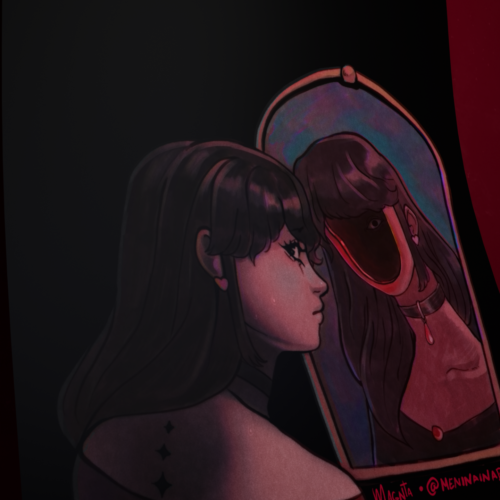 Art Print :: Fears - Lost Self