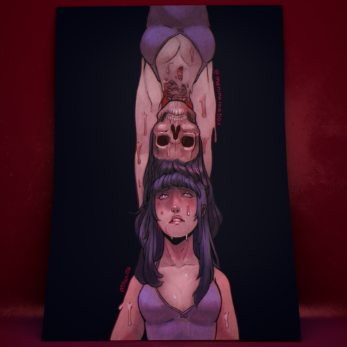 Art Print :: Fears - Doppelganger