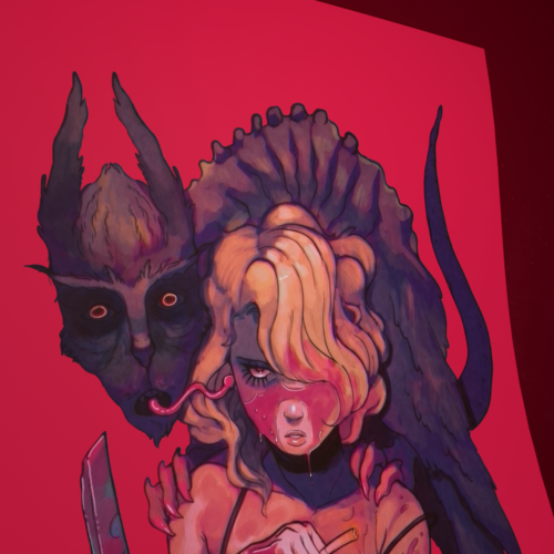 Art Print :: Fears - It had to be done.