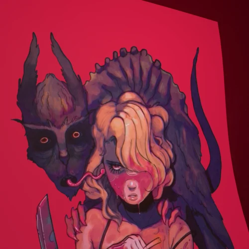 Art Print :: Fears - It had to be done.