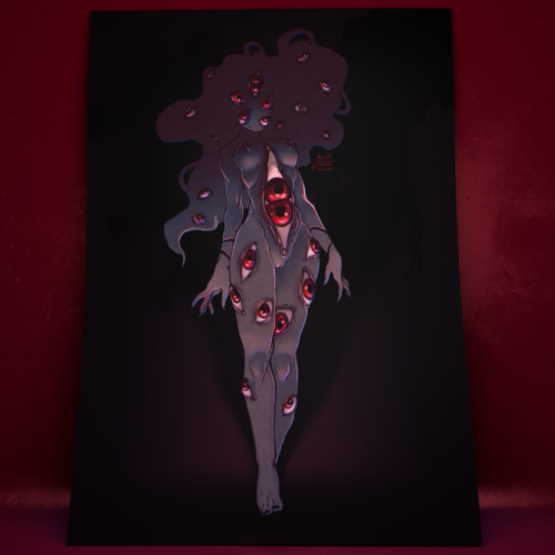 Art Print :: Fears - To be seen.