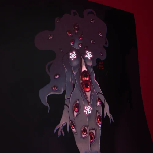 Art Print :: Fears - To be seen.