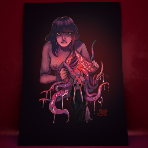 Art Print :: Fears - Leak out