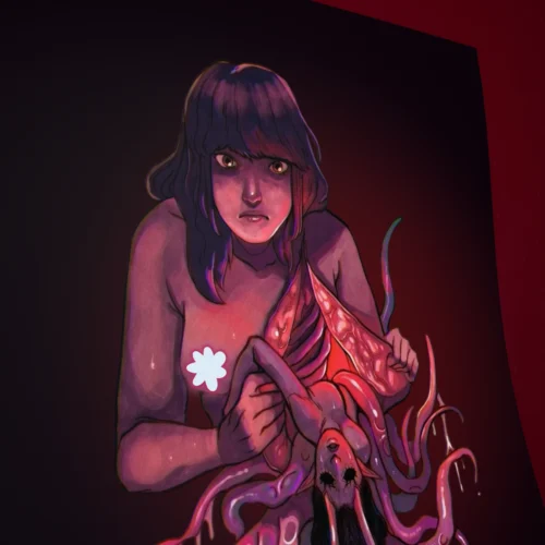 Art Print :: Fears - Leak out