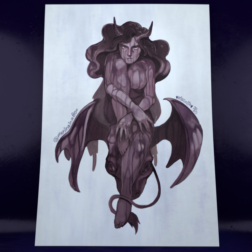 Art Print :: Gargoyle