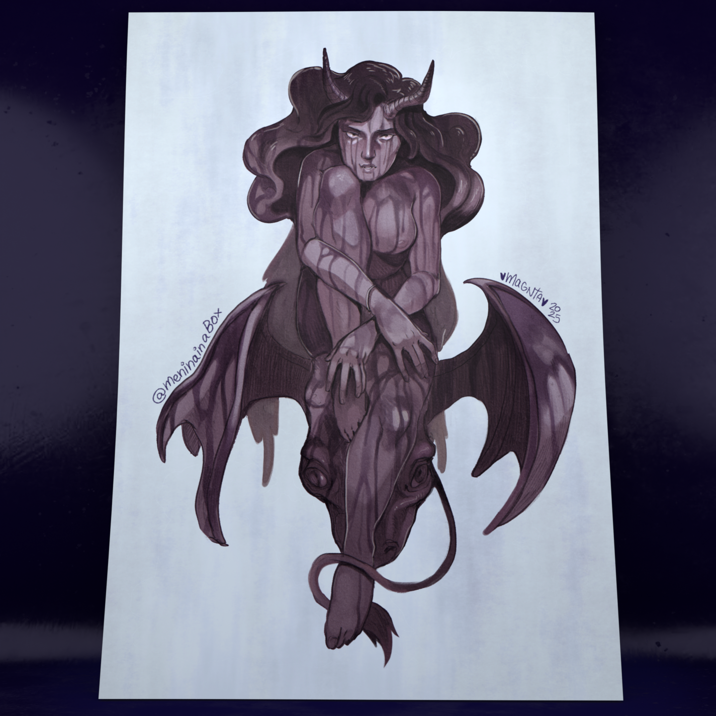 Art Print :: Gargoyle - Image 2