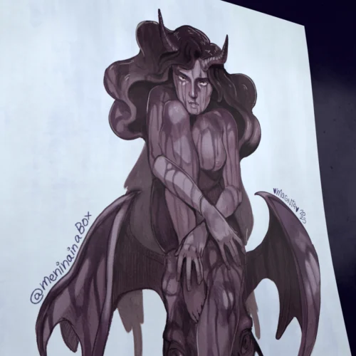 Art Print :: Gargoyle