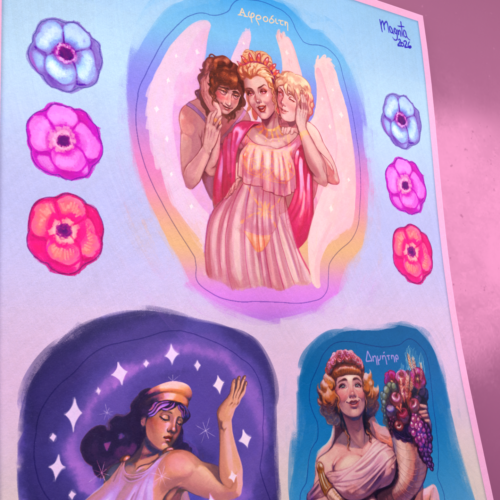 Sticker Sheet :: Motherly Spring