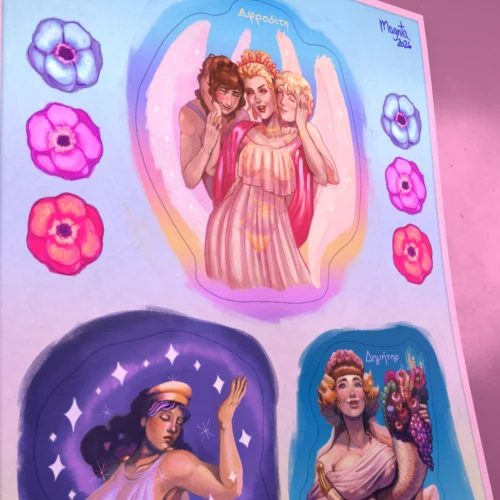 Sticker Sheet :: Motherly Spring