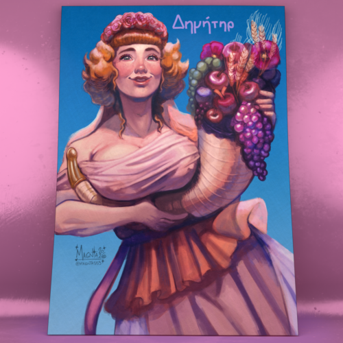 Art Print :: Demeter