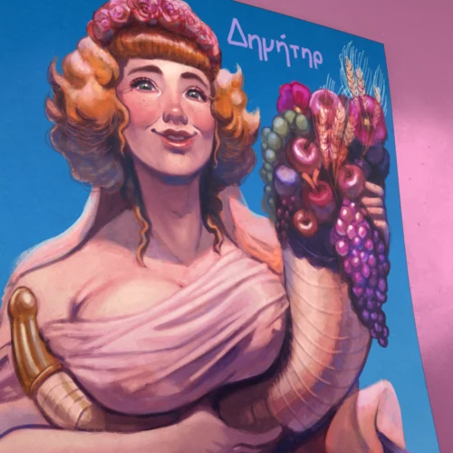 Art Print :: Demeter