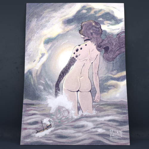 Art Print :: The Wave