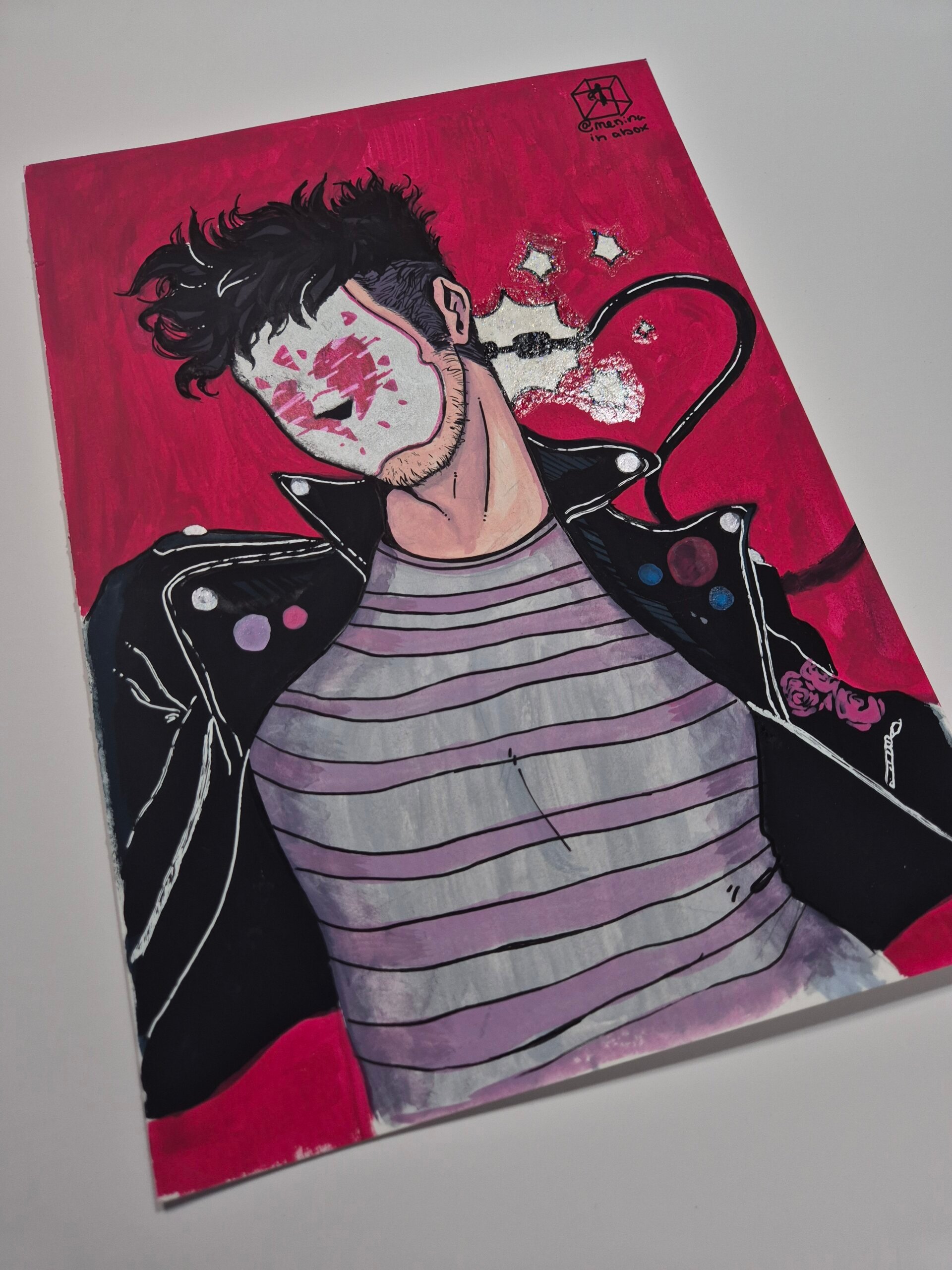 Mixed Media Painting :: Malfunction - Image 2