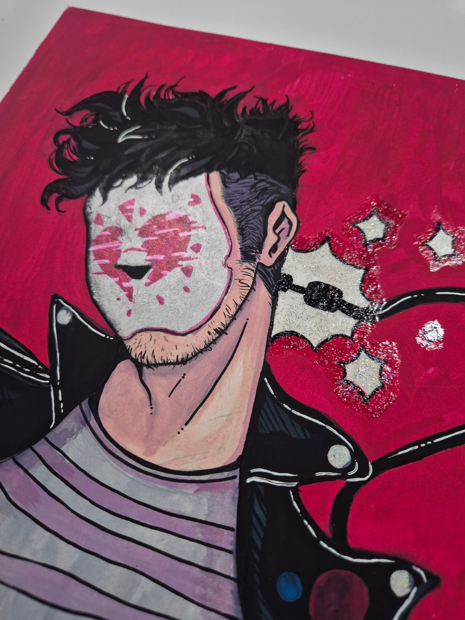 Mixed Media Painting :: Malfunction - Image 3