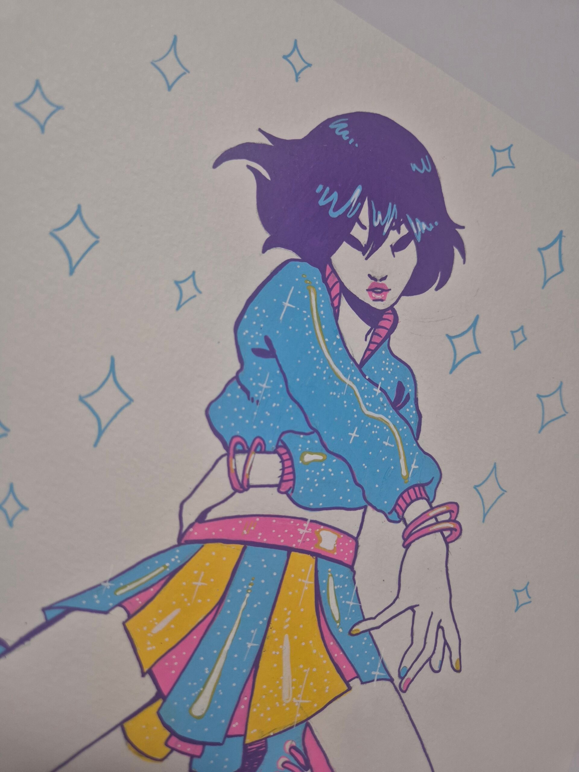 Acrylic pen Painting :: CMYP - Image 3