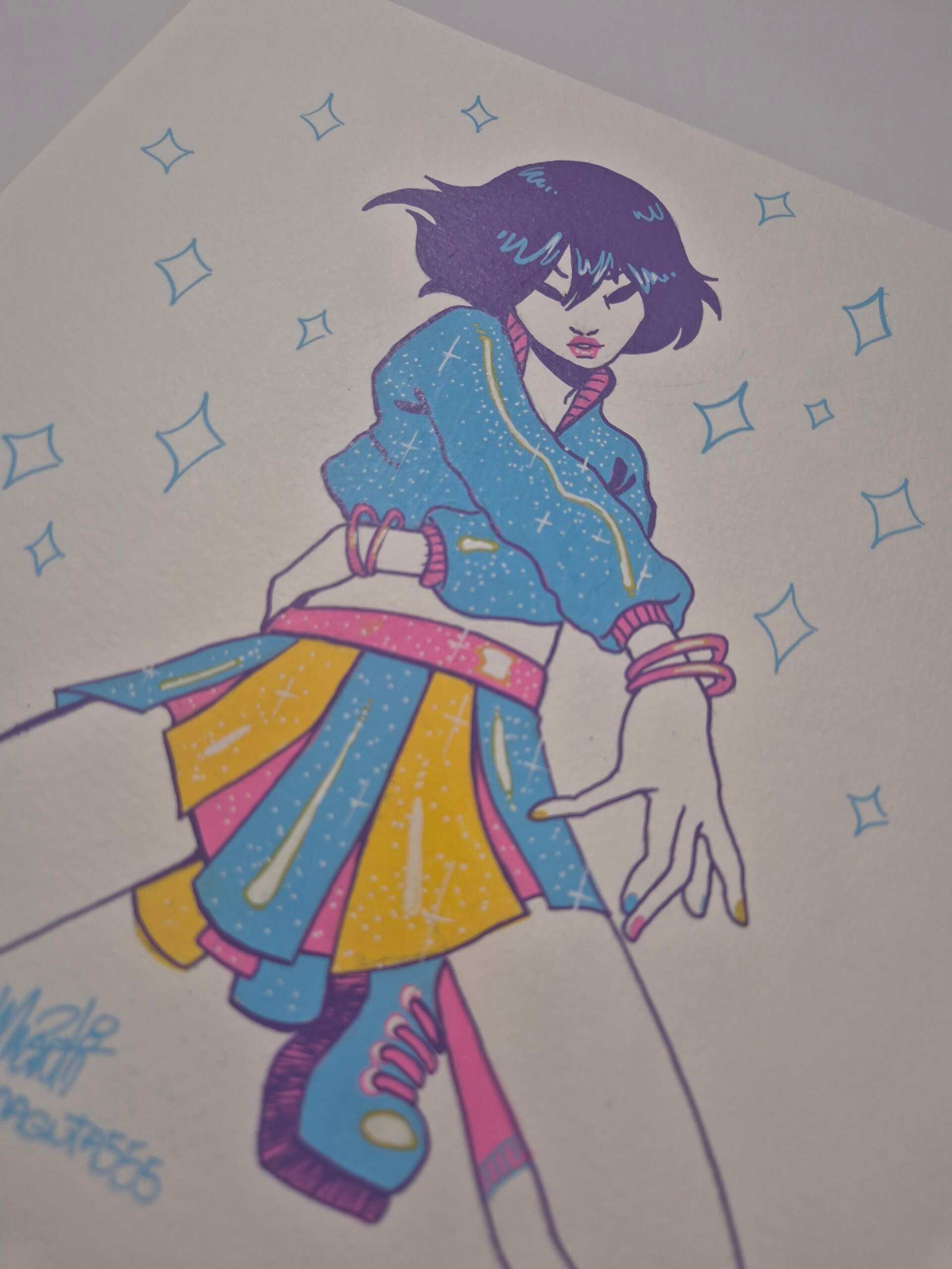 Acrylic pen Painting :: CMYP - Image 2