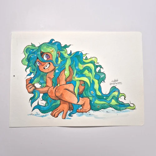 Watercolor Painting :: Wilderness