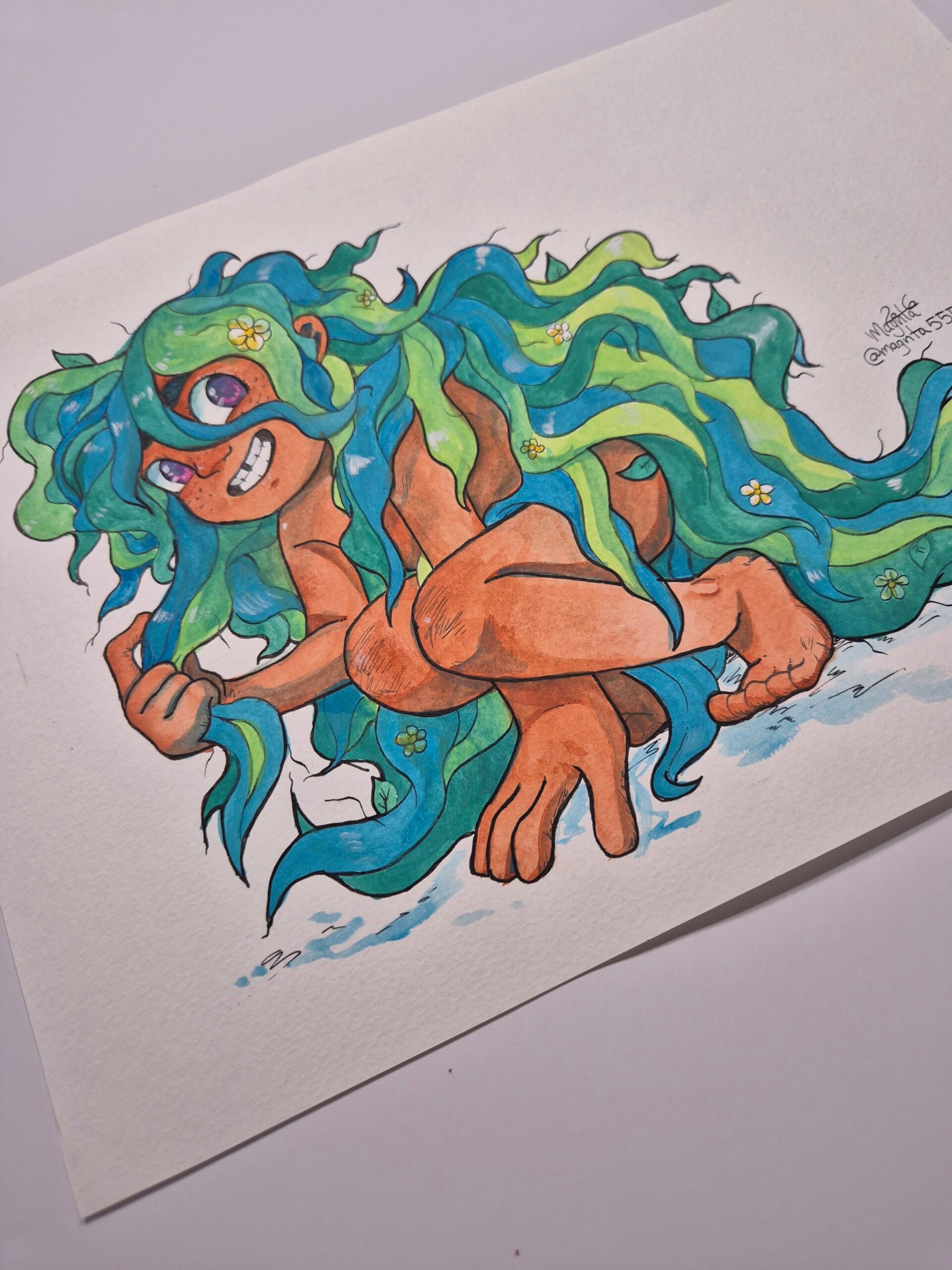 Watercolor Painting :: Wilderness - Image 2