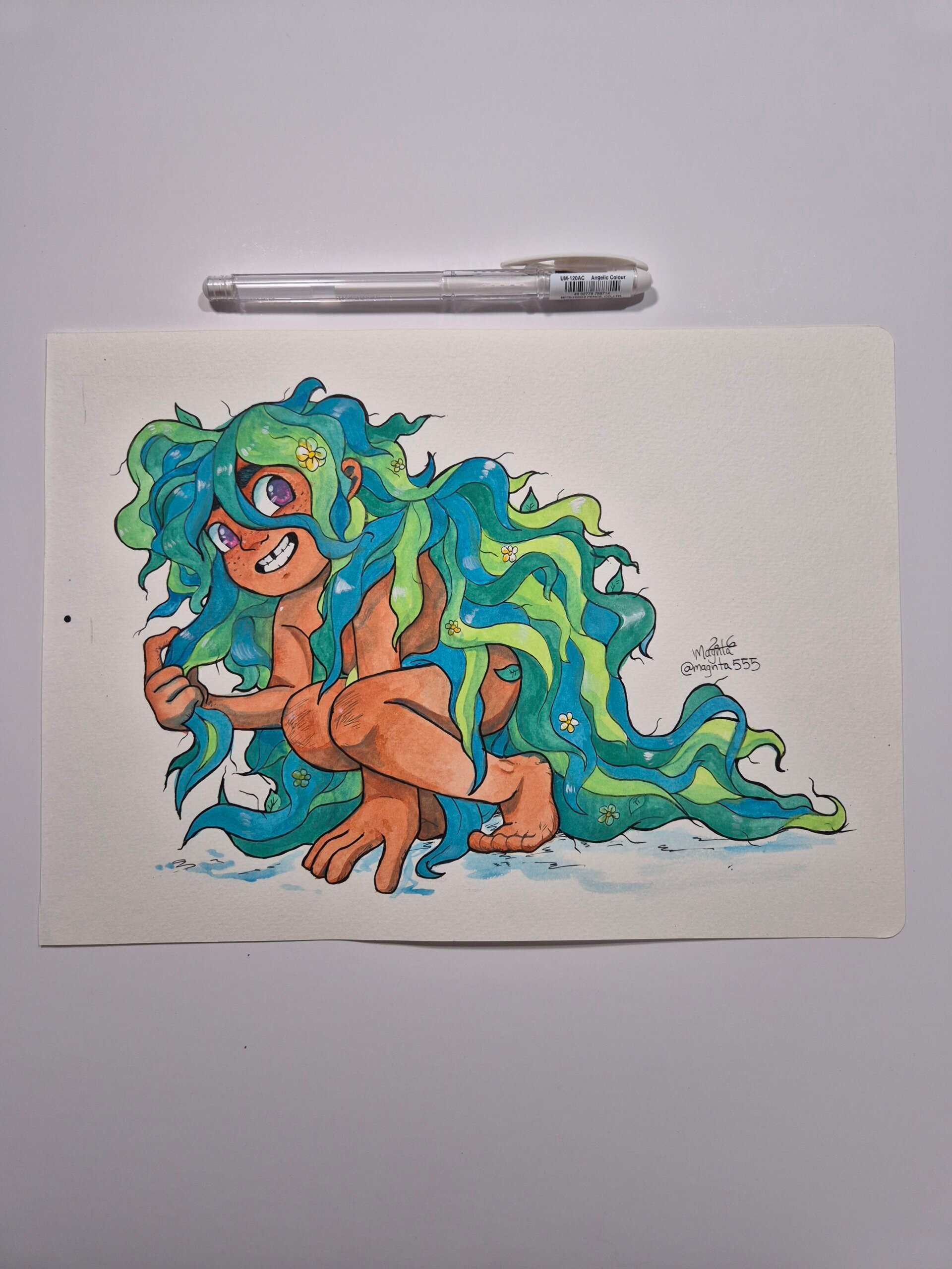 Watercolor Painting :: Wilderness - Image 5