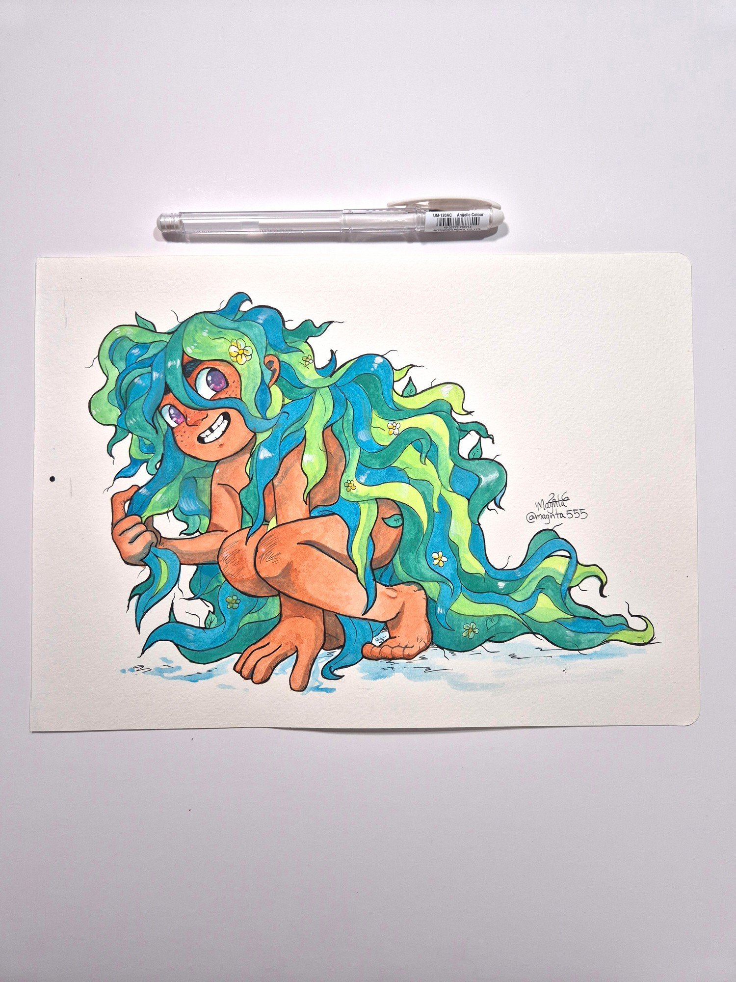 Watercolor Painting :: Wilderness - Image 3