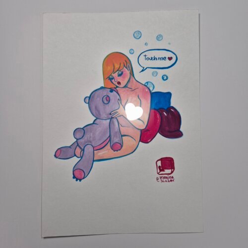 Gouache Painting :: Touch