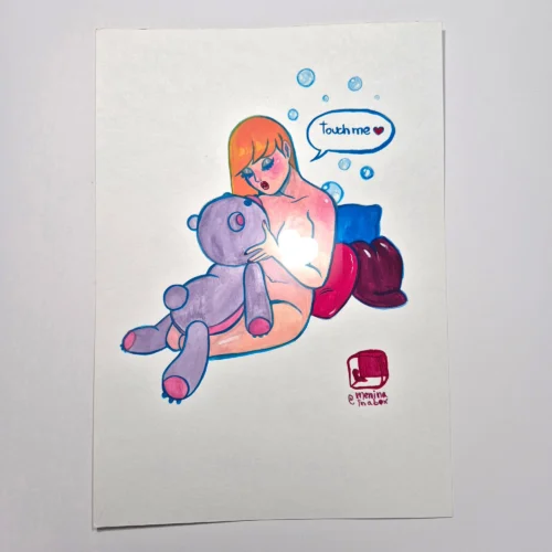 Gouache Painting :: Touch