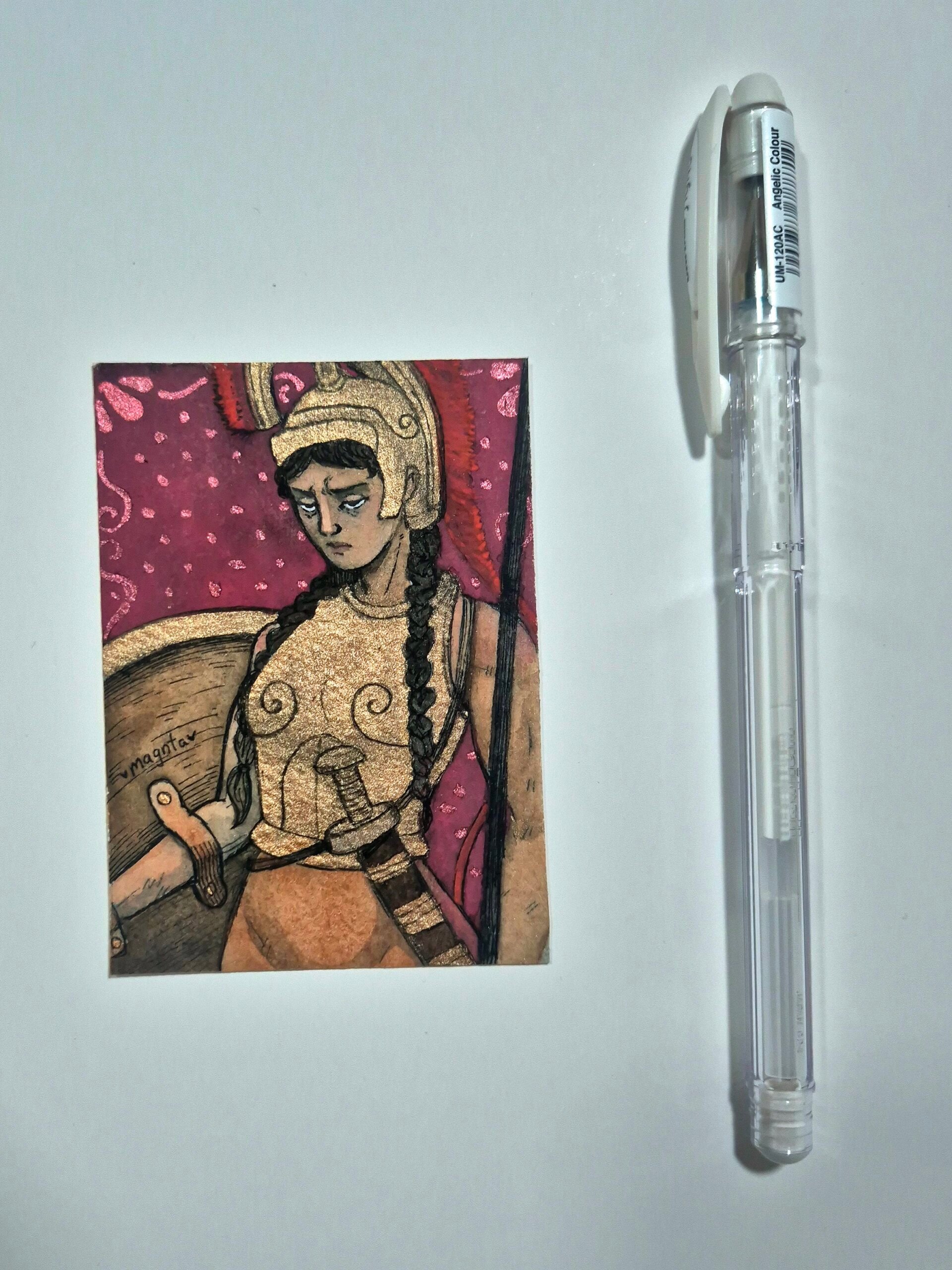 Watercolor ACEO Original Art :: Amazon - Image 4