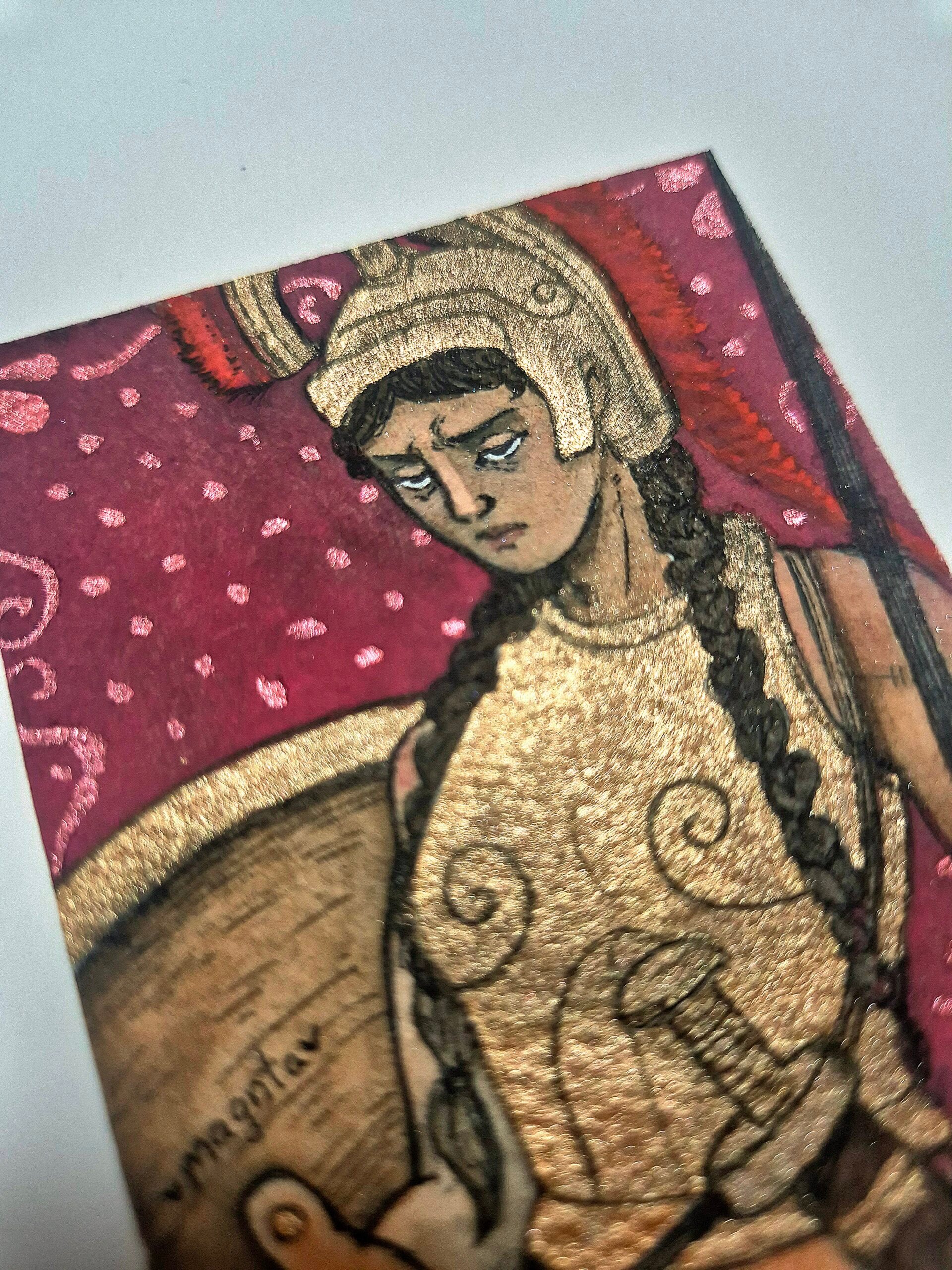 Watercolor ACEO Original Art :: Amazon - Image 2