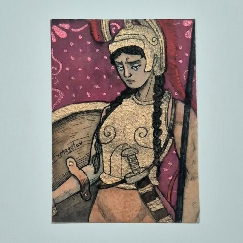 Watercolor ACEO Original Art :: Amazon